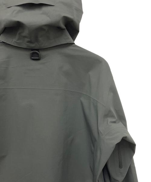 Snow peak（スノーピーク）Snow peak (スノーピーク) ジャケット グレー×ブラック サイズ:Mの古着・服飾アイテム