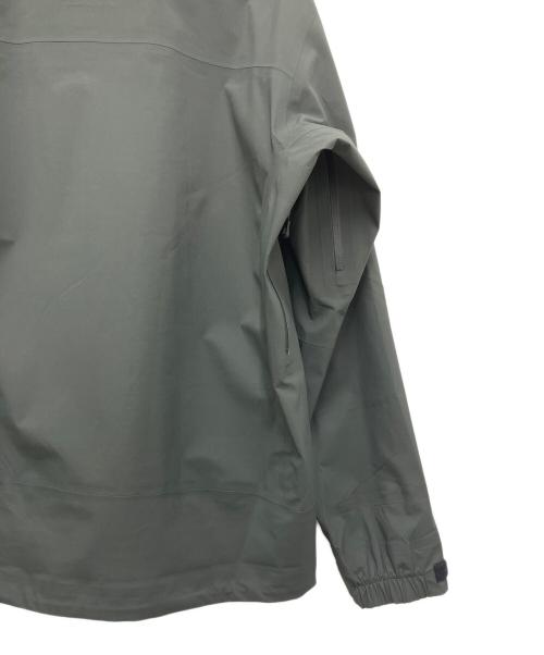 Snow peak（スノーピーク）Snow peak (スノーピーク) ジャケット グレー×ブラック サイズ:Mの古着・服飾アイテム