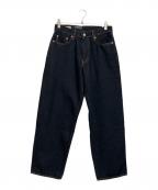 LEVI'Sリーバイス）の古着「578™ バギージーンズ ダークインディゴ」｜インディゴ