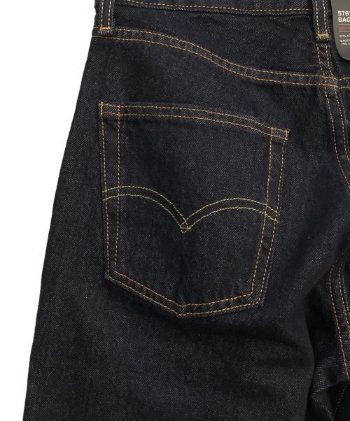 LEVI'S（リーバイス）LEVI'S (リーバイス) 578™ バギージーンズ ダークインディゴ インディゴ サイズ:71cm(W28)の古着・服飾アイテム