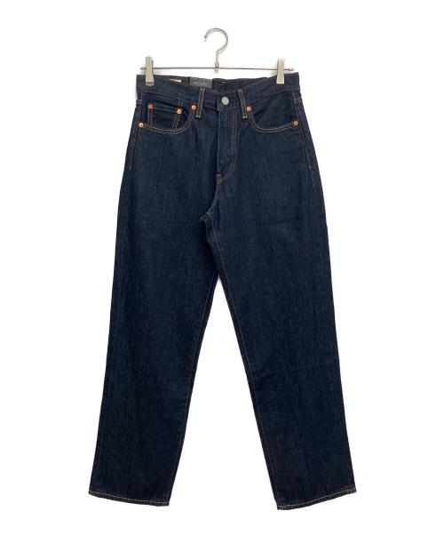 LEVI'S（リーバイス）LEVI'S (リーバイス) ルーズストレートデニムパンツ インディゴ サイズ:71cm(W28)の古着・服飾アイテム