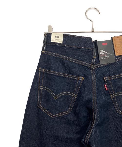 LEVI'S（リーバイス）LEVI'S (リーバイス) ルーズストレートデニムパンツ インディゴ サイズ:71cm(W28)の古着・服飾アイテム