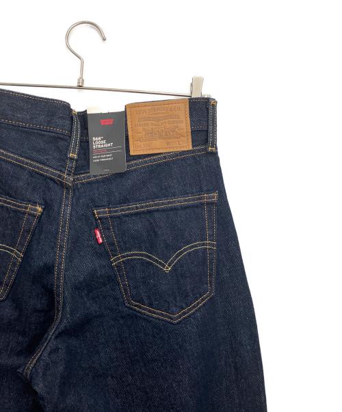 LEVI'S（リーバイス）LEVI'S (リーバイス) ルーズストレートデニムパンツ インディゴ サイズ:71cm(W28)の古着・服飾アイテム