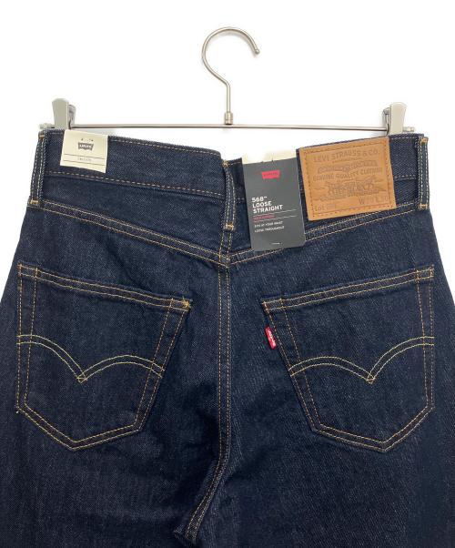LEVI'S（リーバイス）LEVI'S (リーバイス) ルーズストレートデニムパンツ インディゴ サイズ:71cm(W28)の古着・服飾アイテム