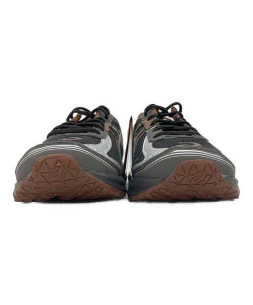 asics（アシックス）asics (アシックス) ローカットスニーカー ブラウン×シルバー サイズ:27cmの古着・服飾アイテム