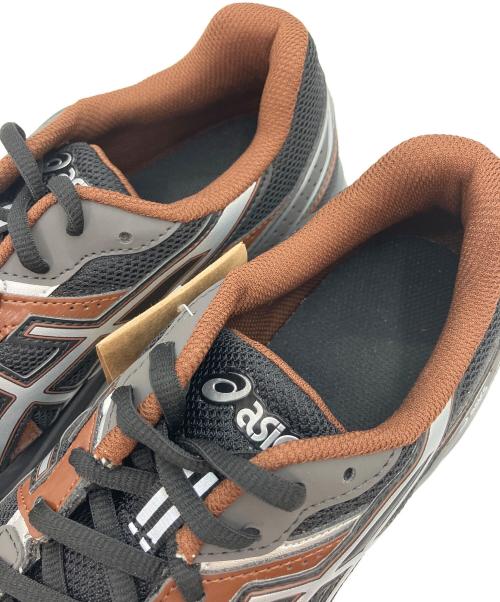 asics（アシックス）asics (アシックス) ローカットスニーカー ブラウン×シルバー サイズ:27cmの古着・服飾アイテム