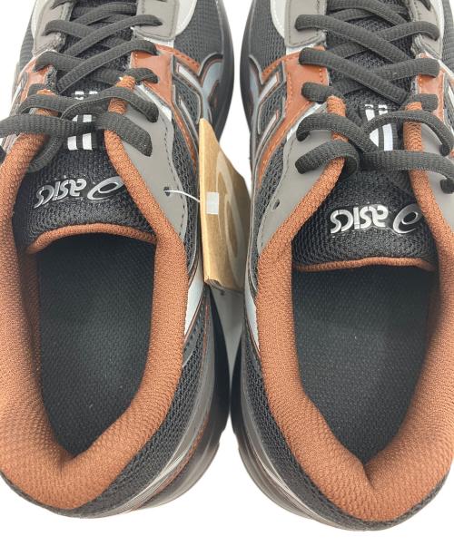 asics（アシックス）asics (アシックス) ローカットスニーカー ブラウン×シルバー サイズ:27cmの古着・服飾アイテム