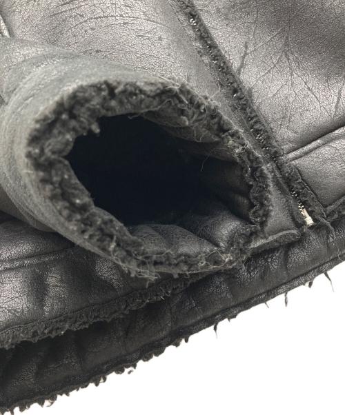 SUPREME（シュプリーム）SUPREME (シュプリーム) Faux Shearling Hooded Jacket ブラック サイズ:Mの古着・服飾アイテム
