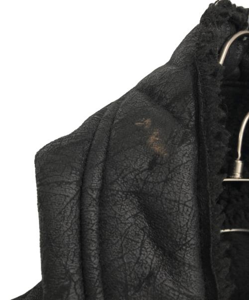 SUPREME（シュプリーム）SUPREME (シュプリーム) Faux Shearling Hooded Jacket ブラック サイズ:Mの古着・服飾アイテム