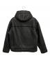 SUPREME (シュプリーム) Faux Shearling Hooded Jacket ブラック サイズ:M：30000円