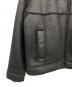 中古・古着 SUPREME (シュプリーム) Faux Shearling Hooded Jacket ブラック サイズ:M：30000円