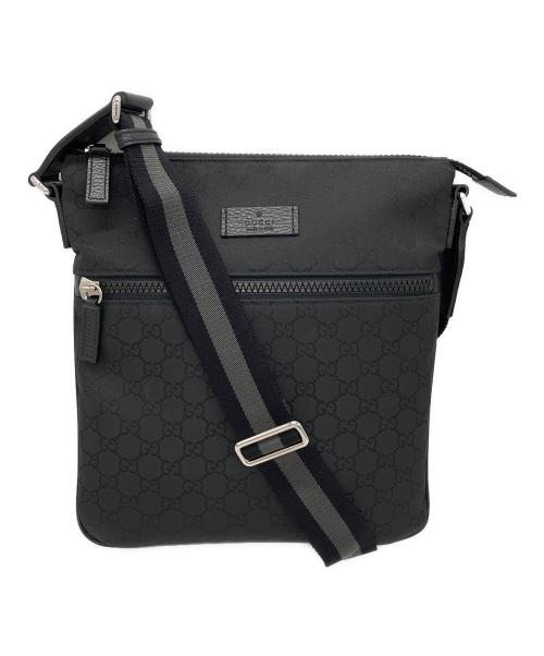 GUCCI（グッチ）GUCCI (グッチ) ショルダーバッグ ブラックの古着・服飾アイテム