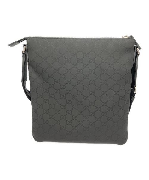 GUCCI（グッチ）GUCCI (グッチ) ショルダーバッグ ブラックの古着・服飾アイテム