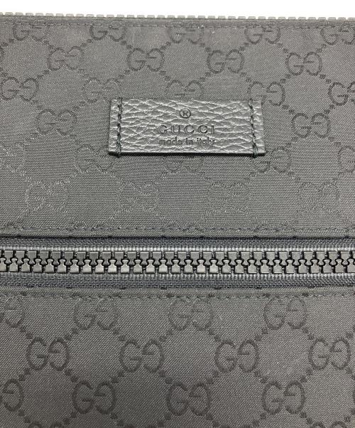 GUCCI（グッチ）GUCCI (グッチ) ショルダーバッグ ブラックの古着・服飾アイテム