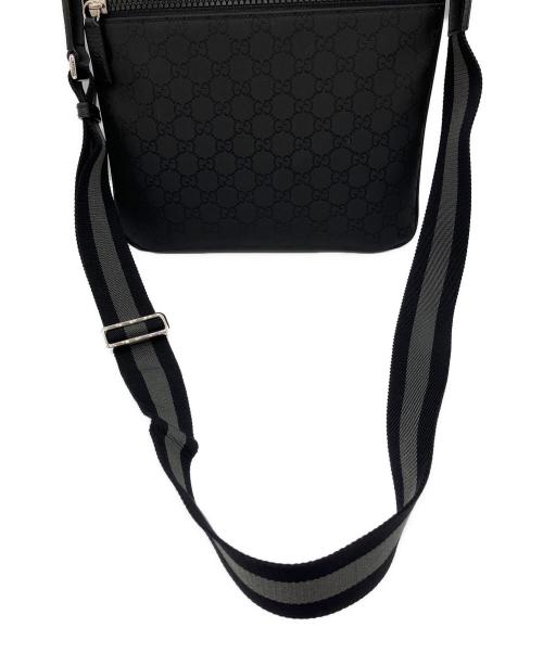 GUCCI（グッチ）GUCCI (グッチ) ショルダーバッグ ブラックの古着・服飾アイテム
