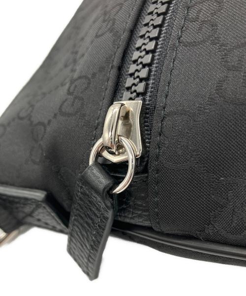 GUCCI（グッチ）GUCCI (グッチ) ショルダーバッグ ブラックの古着・服飾アイテム