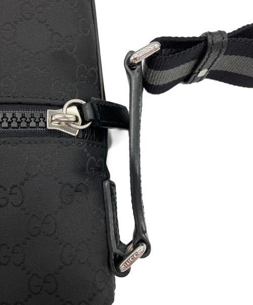 GUCCI（グッチ）GUCCI (グッチ) ショルダーバッグ ブラックの古着・服飾アイテム