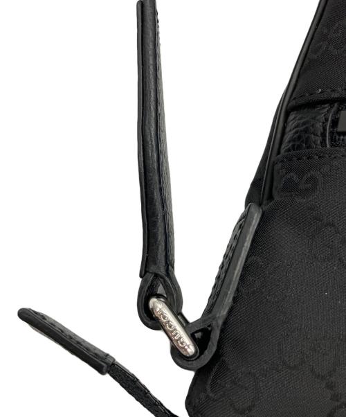 GUCCI（グッチ）GUCCI (グッチ) ショルダーバッグ ブラックの古着・服飾アイテム