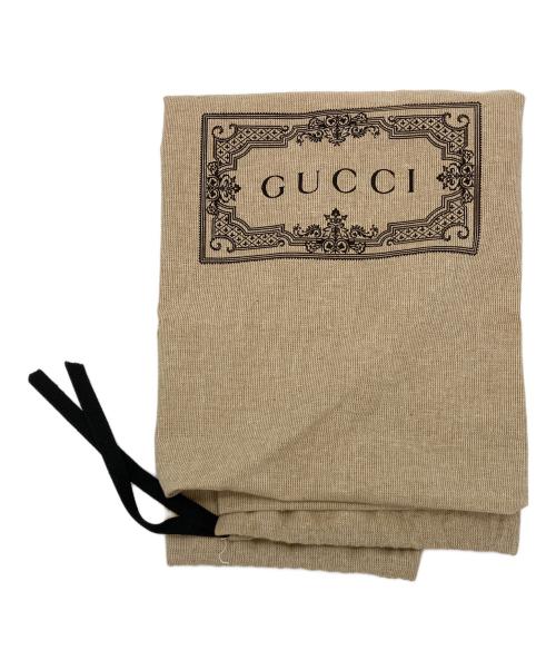 GUCCI（グッチ）GUCCI (グッチ) ショルダーバッグ ブラックの古着・服飾アイテム