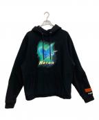 HERON PRESTONヘロンプレストン）の古着「パーカー」｜ブラック