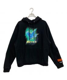 HERON PRESTON（ヘロンプレストン）の古着「パーカー」｜ブラック