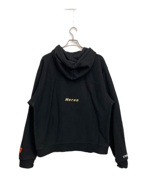 HERON PRESTON（ヘロンプレストン）HERON PRESTON (ヘロンプレストン) パーカー ブラック サイズ:Sの古着・服飾アイテム