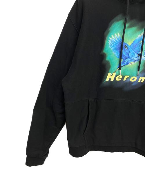 HERON PRESTON（ヘロンプレストン）HERON PRESTON (ヘロンプレストン) パーカー ブラック サイズ:Sの古着・服飾アイテム