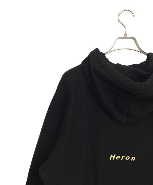 HERON PRESTON（ヘロンプレストン）HERON PRESTON (ヘロンプレストン) パーカー ブラック サイズ:Sの古着・服飾アイテム