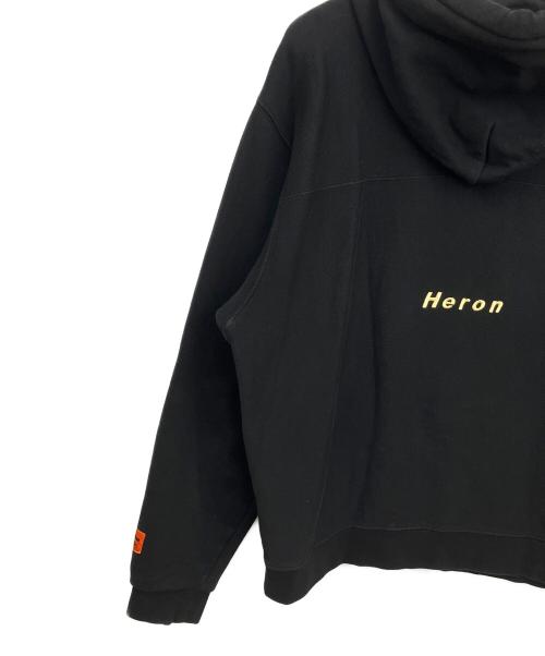 HERON PRESTON（ヘロンプレストン）HERON PRESTON (ヘロンプレストン) パーカー ブラック サイズ:Sの古着・服飾アイテム