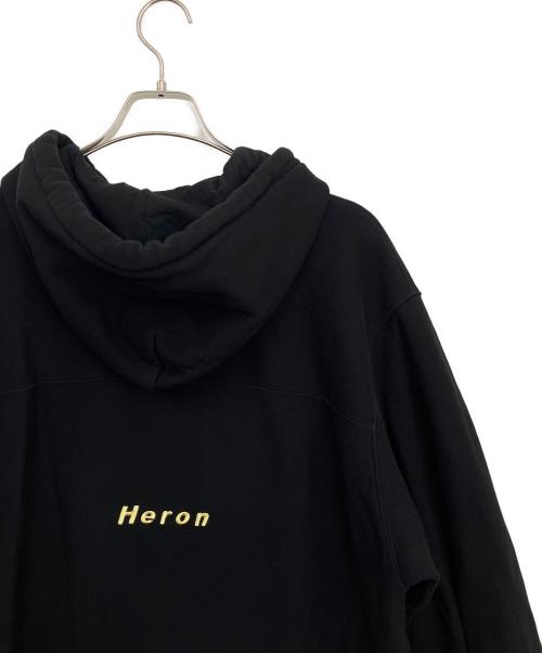 HERON PRESTON（ヘロンプレストン）HERON PRESTON (ヘロンプレストン) パーカー ブラック サイズ:Sの古着・服飾アイテム