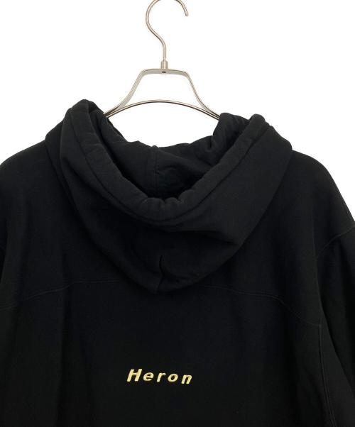 HERON PRESTON（ヘロンプレストン）HERON PRESTON (ヘロンプレストン) パーカー ブラック サイズ:Sの古着・服飾アイテム