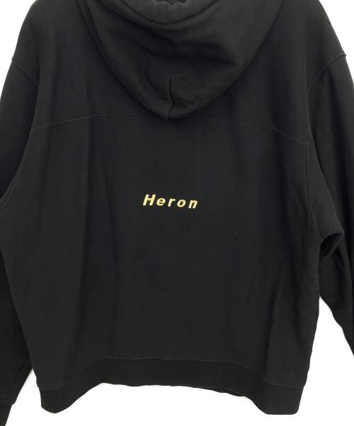HERON PRESTON（ヘロンプレストン）HERON PRESTON (ヘロンプレストン) パーカー ブラック サイズ:Sの古着・服飾アイテム