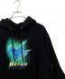 中古・古着 HERON PRESTON (ヘロンプレストン) パーカー ブラック サイズ:S：9000円