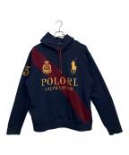 POLO RALPH LAURENポロ・ラルフローレン）の古着「パーカー」｜ネイビー