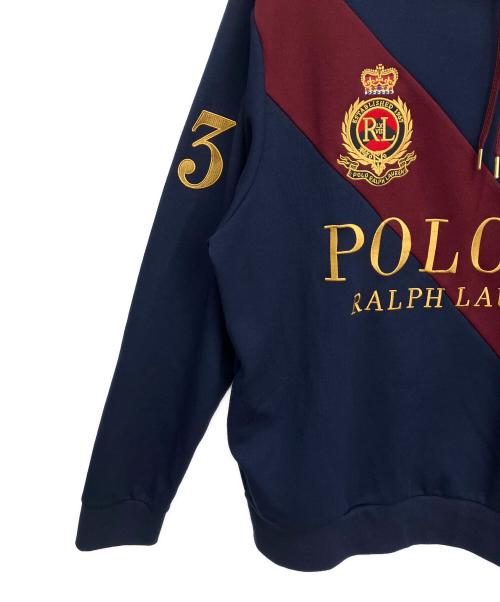 POLO RALPH LAUREN（ポロ・ラルフローレン）POLO RALPH LAUREN (ポロ・ラルフローレン) パーカー ネイビー サイズ:Lの古着・服飾アイテム