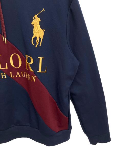 POLO RALPH LAUREN（ポロ・ラルフローレン）POLO RALPH LAUREN (ポロ・ラルフローレン) パーカー ネイビー サイズ:Lの古着・服飾アイテム