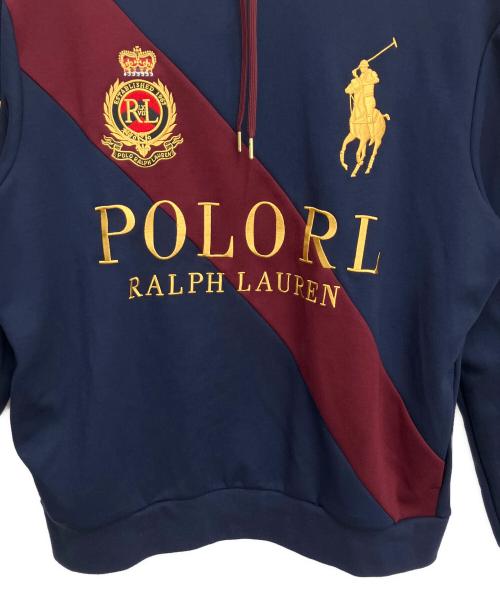 POLO RALPH LAUREN（ポロ・ラルフローレン）POLO RALPH LAUREN (ポロ・ラルフローレン) パーカー ネイビー サイズ:Lの古着・服飾アイテム