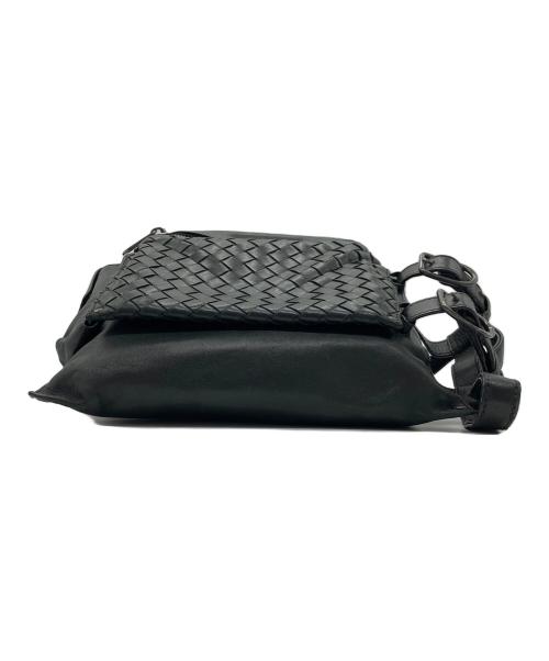 BOTTEGA VENETA（ボッテガベネタ）BOTTEGA VENETA (ボッテガベネタ) ウエストバッグ ブラックの古着・服飾アイテム
