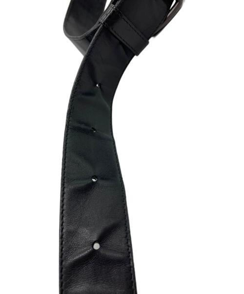 BOTTEGA VENETA（ボッテガベネタ）BOTTEGA VENETA (ボッテガベネタ) ウエストバッグ ブラックの古着・服飾アイテム