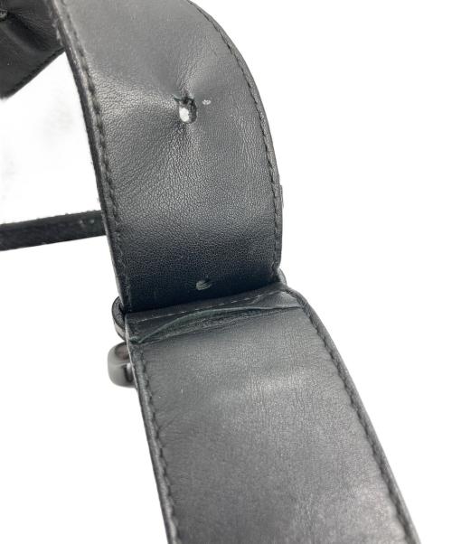 BOTTEGA VENETA（ボッテガベネタ）BOTTEGA VENETA (ボッテガベネタ) ウエストバッグ ブラックの古着・服飾アイテム