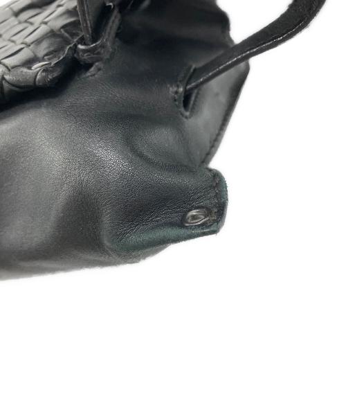 BOTTEGA VENETA（ボッテガベネタ）BOTTEGA VENETA (ボッテガベネタ) ウエストバッグ ブラックの古着・服飾アイテム
