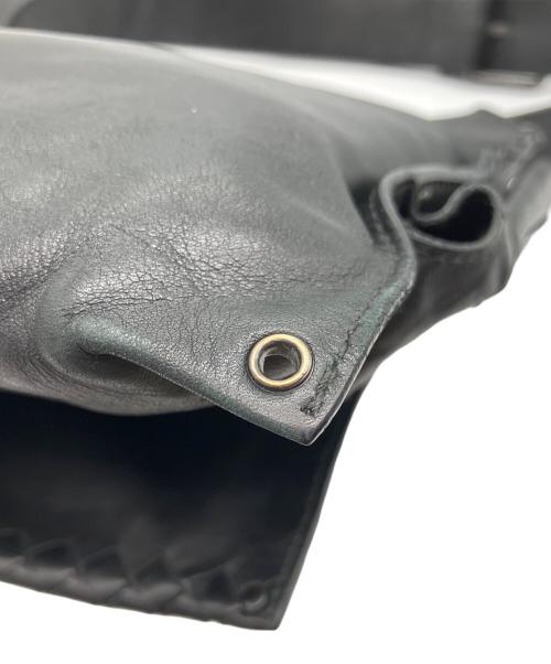 BOTTEGA VENETA（ボッテガベネタ）BOTTEGA VENETA (ボッテガベネタ) ウエストバッグ ブラックの古着・服飾アイテム