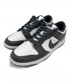 NIKEナイキ）の古着「Dunk Low Retro」｜ブラック×ホワイト