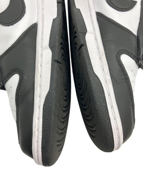 NIKE（ナイキ）NIKE (ナイキ) Dunk Low Retro ブラック×ホワイト サイズ:29cmの古着・服飾アイテム