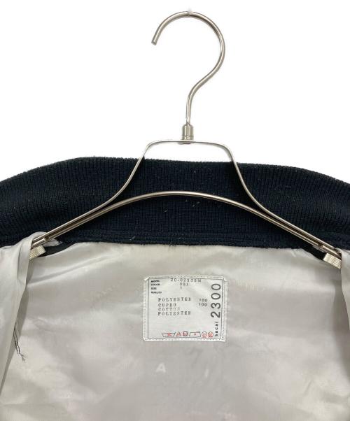 sacai（サカイ）sacai (サカイ) ワールドマップブルゾン ブラック サイズ:1の古着・服飾アイテム
