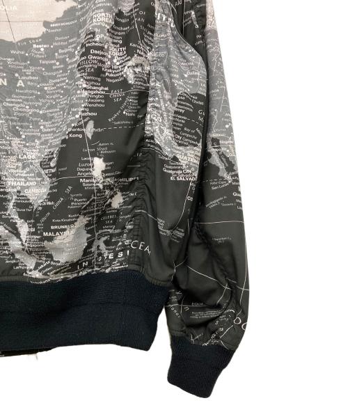 sacai（サカイ）sacai (サカイ) ワールドマップブルゾン ブラック サイズ:1の古着・服飾アイテム