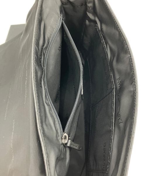 EMPORIO ARMANI（エンポリオ アルマーニ）EMPORIO ARMANI (エンポリオ アルマーニ) ショルダーバッグ ブラックの古着・服飾アイテム