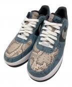 NIKEナイキ）の古着「スニーカー」｜ブラック×ブルー