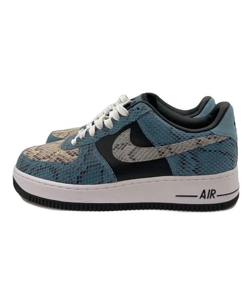 NIKE（ナイキ）NIKE (ナイキ) スニーカー ブラック×ブルー サイズ:27.5cmの古着・服飾アイテム