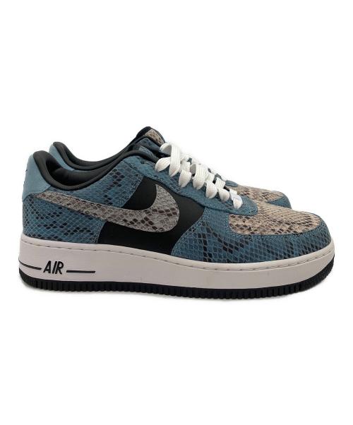 NIKE（ナイキ）NIKE (ナイキ) スニーカー ブラック×ブルー サイズ:27.5cmの古着・服飾アイテム